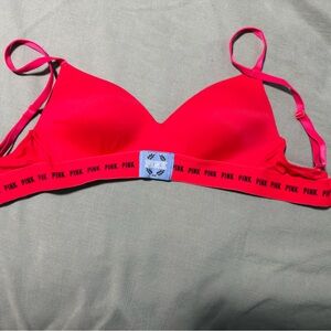 PINK Victoria's Secret Bright Pink Bra